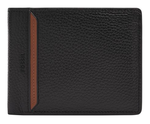 FOSSIL Huntington Passcase Wallet Black