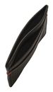 FOSSIL Rennsport Card Case Black FOSSIL Rennsport Card Case Black