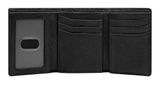 FOSSIL Huntington Trifold Black
