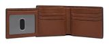 FOSSIL Huntington Bifold With Flip ID Medium Brown FOSSIL Huntington Bifold With Flip ID Medium Brown