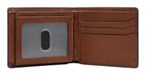 FOSSIL Huntington Bifold With Flip ID Medium Brown FOSSIL Huntington Bifold With Flip ID Medium Brown
