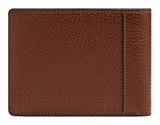 FOSSIL Huntington Bifold With Flip ID Medium Brown FOSSIL Huntington Bifold With Flip ID Medium Brown
