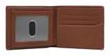 FOSSIL Rennsport Bifold With Flip ID Medium Brown