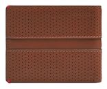 FOSSIL Rennsport Bifold With Flip ID Medium Brown