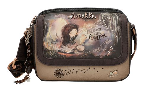 Anekke Dreamverse Crossbody Bag With Flap Multicolor