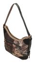 Anekke Dreamverse Hobo Shoulder Bag Darkbrown