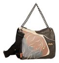 Anekke Dreamverse Heartbeat Crossbody Bag With Metal Handle Multicolor Anekke Dreamverse Heartbeat Crossbody Bag With Metal Handle Multicolor