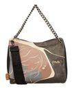 Anekke Dreamverse Heartbeat Crossbody Bag With Metal Handle Multicolor Anekke Dreamverse Heartbeat Crossbody Bag With Metal Handle Multicolor