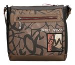 Anekke Dreamverse Imaginary 3 Compartment Crossbody Bag Multicolor Anekke Dreamverse Imaginary 3 Compartment Crossbody Bag Multicolor