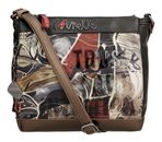 Anekke Dreamverse Imaginary 3 Compartment Crossbody Bag Multicolor Anekke Dreamverse Imaginary 3 Compartment Crossbody Bag Multicolor