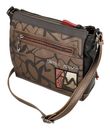Anekke Dreamverse Imaginary 3 Compartment Crossbody Bag Multicolor Anekke Dreamverse Imaginary 3 Compartment Crossbody Bag Multicolor