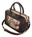 Anekke Dreamverse Bowling Bag Darkbrown Anekke Dreamverse Bowling Bag Darkbrown