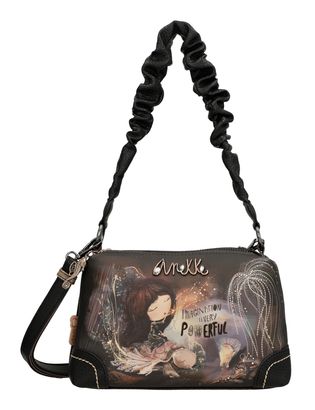 Anekke Dreamverse Crossbody Bag Darkbrown