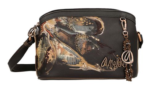 Anekke Dreamverse Wings 3 Compartment Crossbody Bag Multicolor