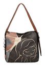 Anekke Dreamverse Heartbeat Short Handle Shoulder Bag Multicolor Anekke Dreamverse Heartbeat Short Handle Shoulder Bag Multicolor