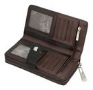 Anekke Core Mantle Wallet L Brown Anekke Core Mantle Wallet L Brown