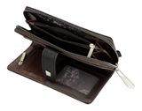 Anekke Core Mantle Wallet L Brown Anekke Core Mantle Wallet L Brown