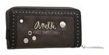 Anekke Core Mantle Wallet L Brown Anekke Core Mantle Wallet L Brown