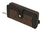 Anekke Core Mantle Wallet L Brown Anekke Core Mantle Wallet L Brown