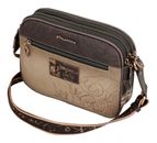 Anekke Dreamverse 3 Compartment Crossbody Bag Multicolor