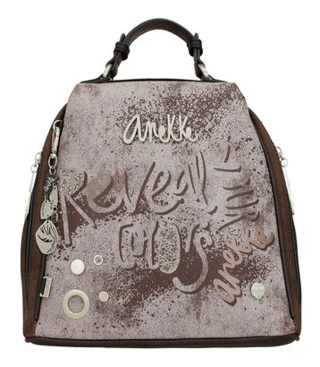 Anekke Core Mantle Backpack Grey / Brown