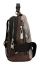 Anekke Core Mantle Backpack Grey / Brown Anekke Core Mantle Backpack Grey / Brown