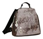 Anekke Core Mantle Backpack Grey / Brown Anekke Core Mantle Backpack Grey / Brown