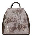 Anekke Core Mantle Backpack Grey / Brown Anekke Core Mantle Backpack Grey / Brown