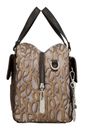 Anekke Core Mantle 2-handle Crossbody Bag Brown Anekke Core Mantle 2-handle Crossbody Bag Brown