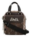 Anekke Core Mantle 2-handle Crossbody Bag Brown Anekke Core Mantle 2-handle Crossbody Bag Brown