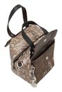 Anekke Core Mantle 2-handle Crossbody Bag Brown Anekke Core Mantle 2-handle Crossbody Bag Brown