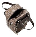 Anekke Core Mantle 2-handle Crossbody Bag Brown Anekke Core Mantle 2-handle Crossbody Bag Brown