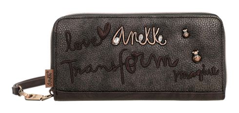 Anekke Dreamverse Land Large RFID Wallet Multicolor