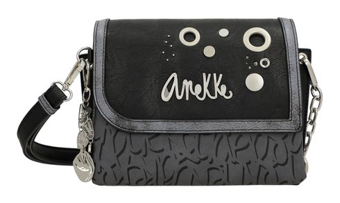 Anekke Core Crust Flap Crossbody Bag Multicolor