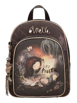 Anekke Dreamverse Backpack Darkbrown