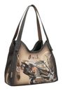 Anekke Dreamverse Wings 3-compartment Shoulder Bag Darkbrown Anekke Dreamverse Wings 3-compartment Shoulder Bag Darkbrown