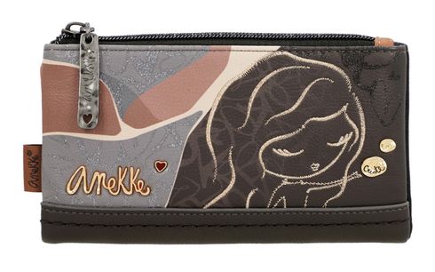 Anekke Dreamverse Heartbeat Large Wallet Multicolor