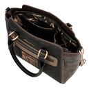 Anekke Dreamverse Bowling Bag L Darkbrown Anekke Dreamverse Bowling Bag L Darkbrown