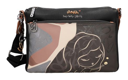 Anekke Dreamverse Heartbeat Crossbody Bag M Multicolor