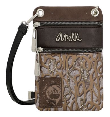 Anekke Core Mantle Mini Crossbody Bag Multicolor