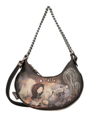 Anekke Dreamverse Oval Crossbody Bag Multicolor