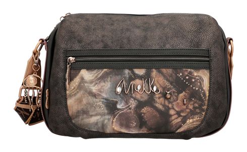 Anekke Dreamverse Land Crossbody Bag Darkbrown