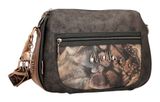 Anekke Dreamverse Land Crossbody Bag Darkbrown