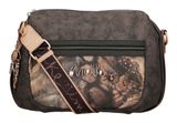 Anekke Dreamverse Land Crossbody Bag Darkbrown