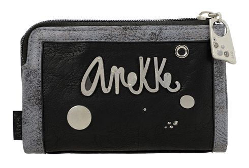 Anekke Core Crust RFID Wallet Black