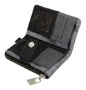Anekke Core Crust RFID Wallet Black