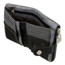 Anekke Core Crust RFID Wallet Black