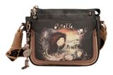 Anekke Dreamverse 3-Compartment Crossbody Bag Darkbrown Anekke Dreamverse 3-Compartment Crossbody Bag Darkbrown