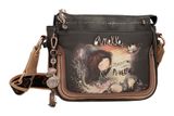 Anekke Dreamverse 3-Compartment Crossbody Bag Darkbrown Anekke Dreamverse 3-Compartment Crossbody Bag Darkbrown