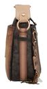 Anekke Dreamverse 3-Compartment Crossbody Bag Darkbrown Anekke Dreamverse 3-Compartment Crossbody Bag Darkbrown